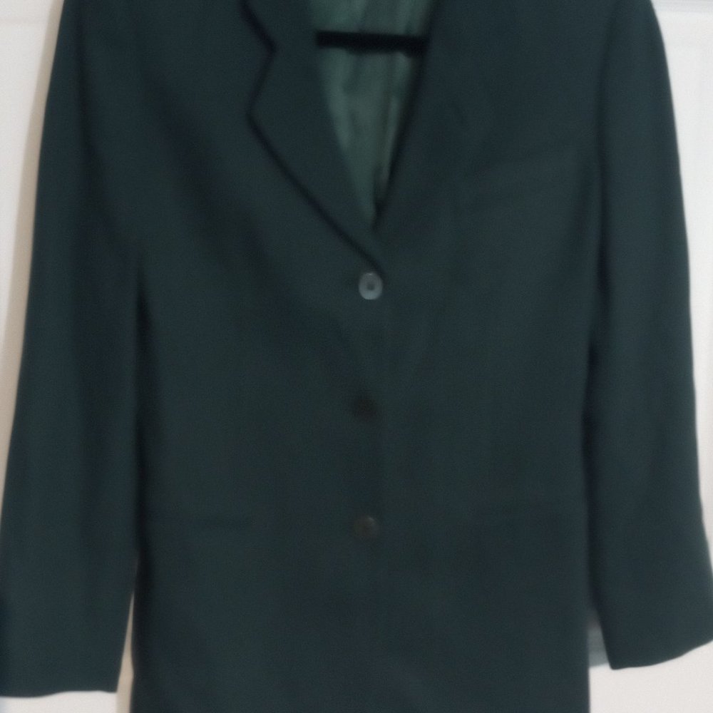 Giorgio Armani  Dark Green Women's Blazer size 8